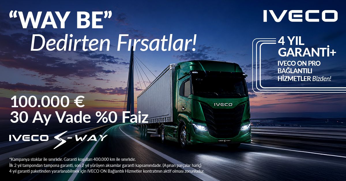 IVECO Türkiye ad