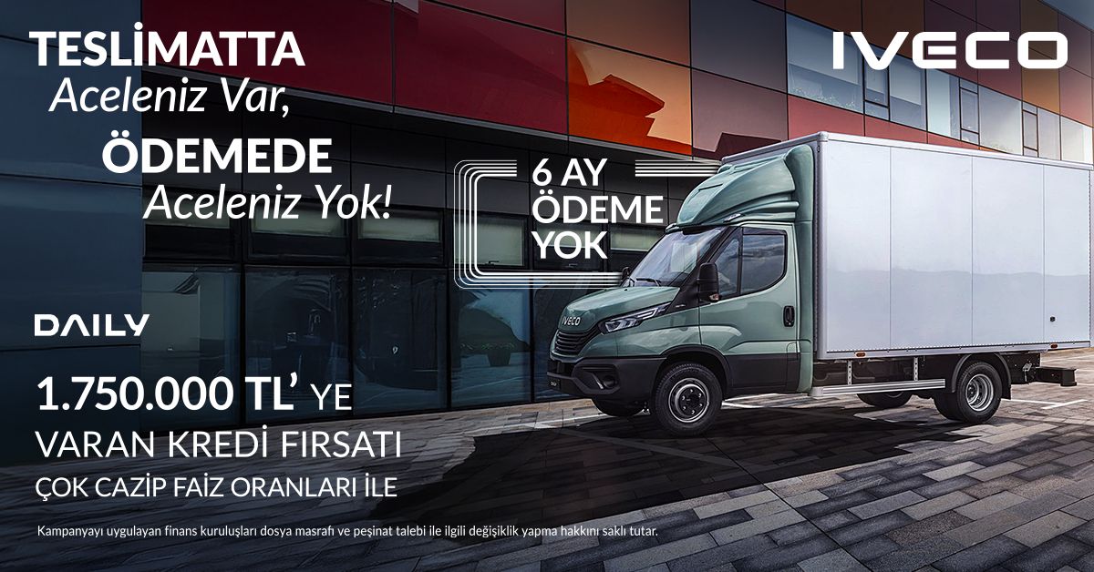 IVECO Türkiye ad