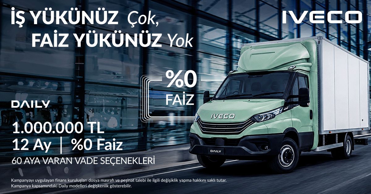 IVECO Türkiye ad