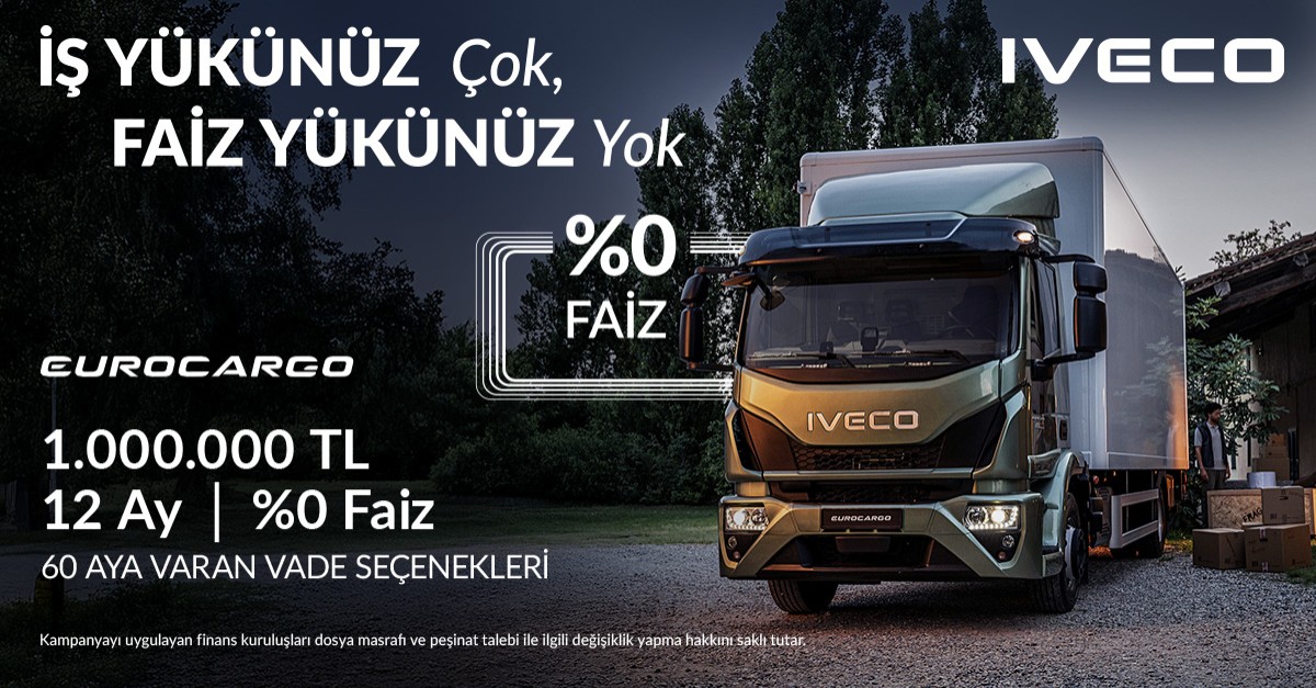 IVECO Türkiye ad