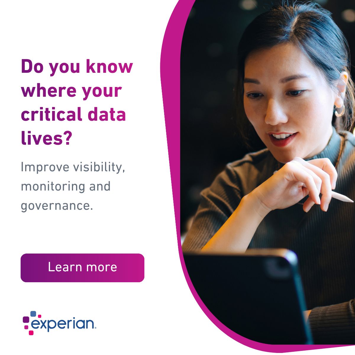 Experian Asia Pacific ad
