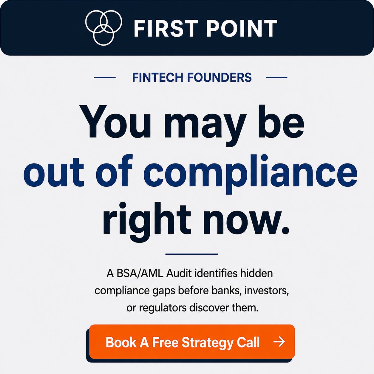 First Point ad
