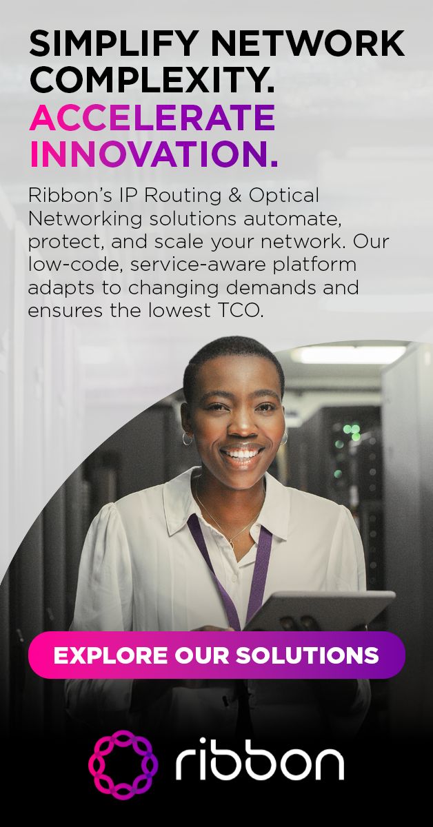 Ribbon Communications ad