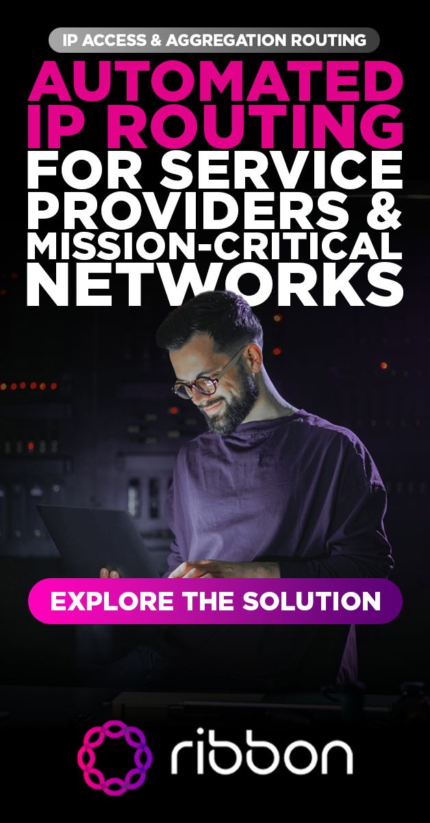 Ribbon Communications ad