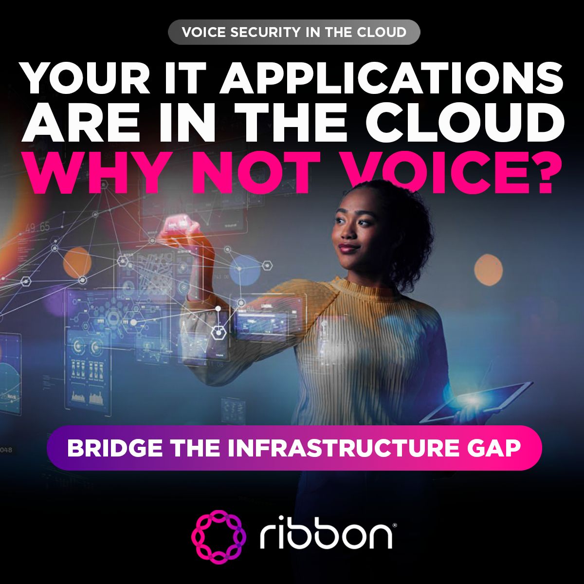 Ribbon Communications ad