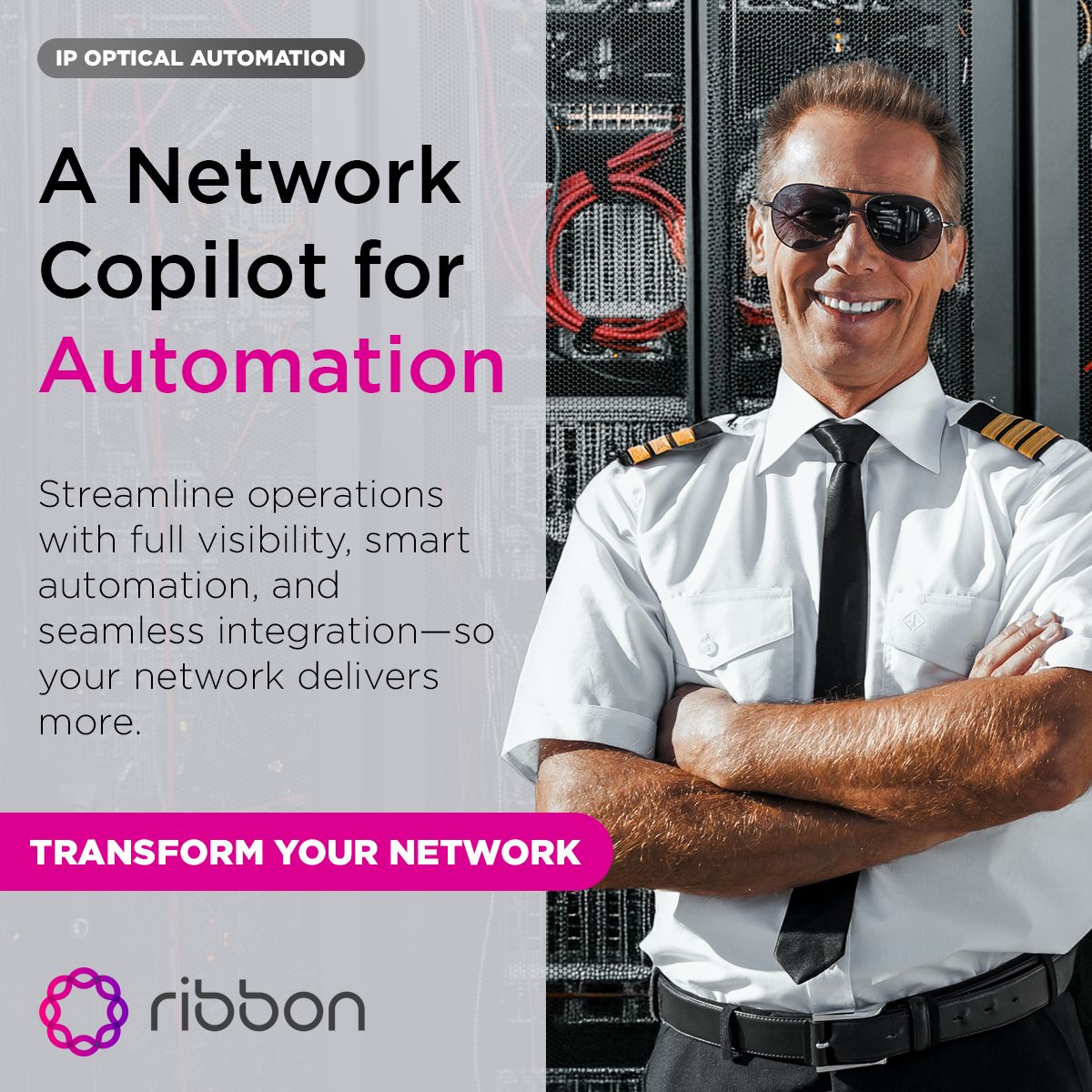 Ribbon Communications ad