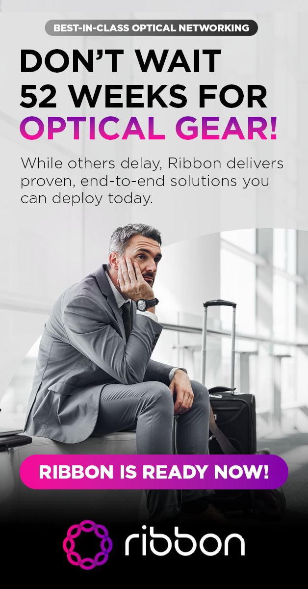 Ribbon Communications ad