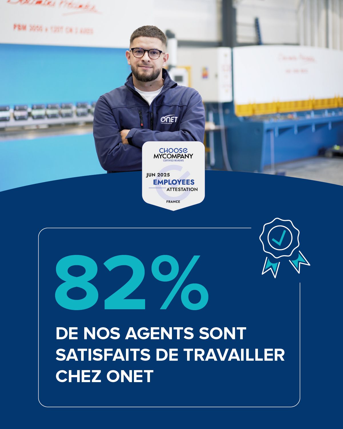 Onet Technologies ad