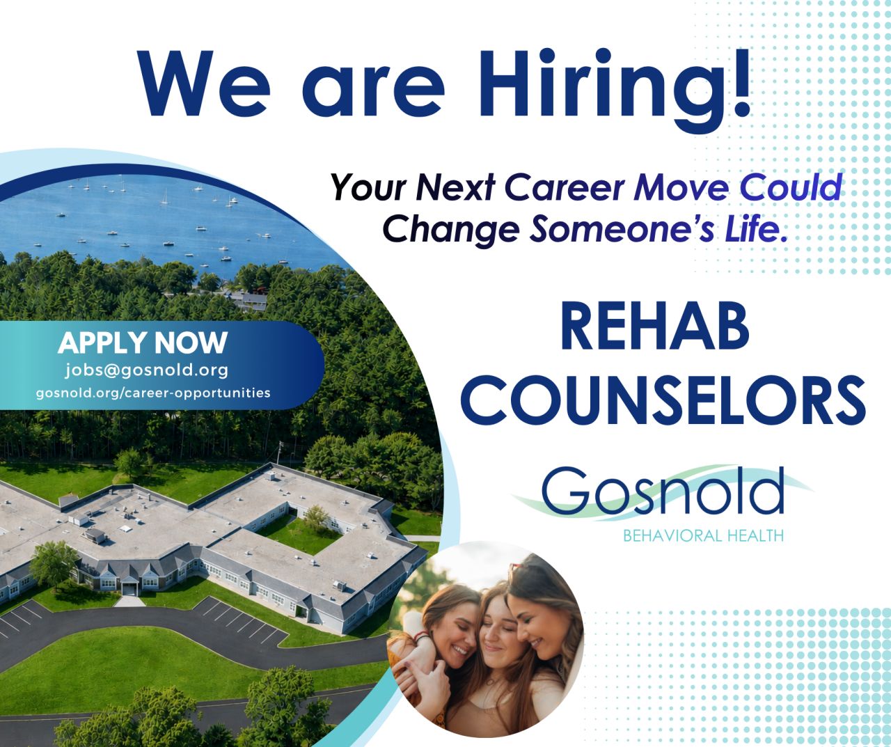 Gosnold Behavioral Health ad
