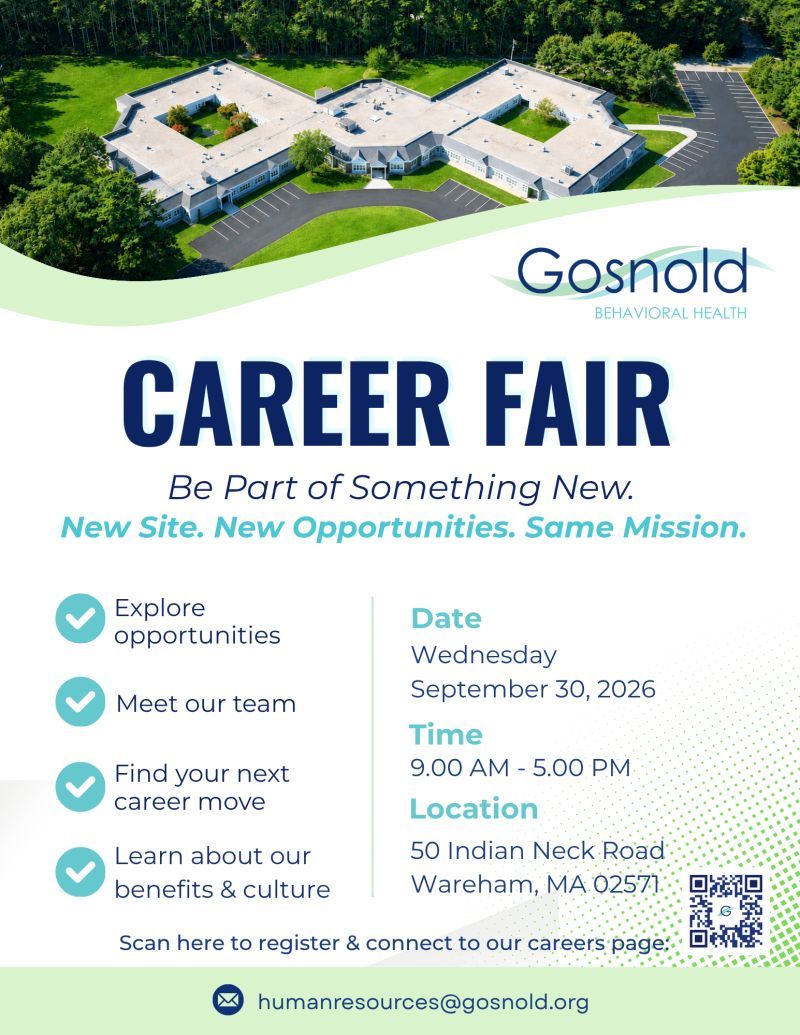 Gosnold Behavioral Health ad
