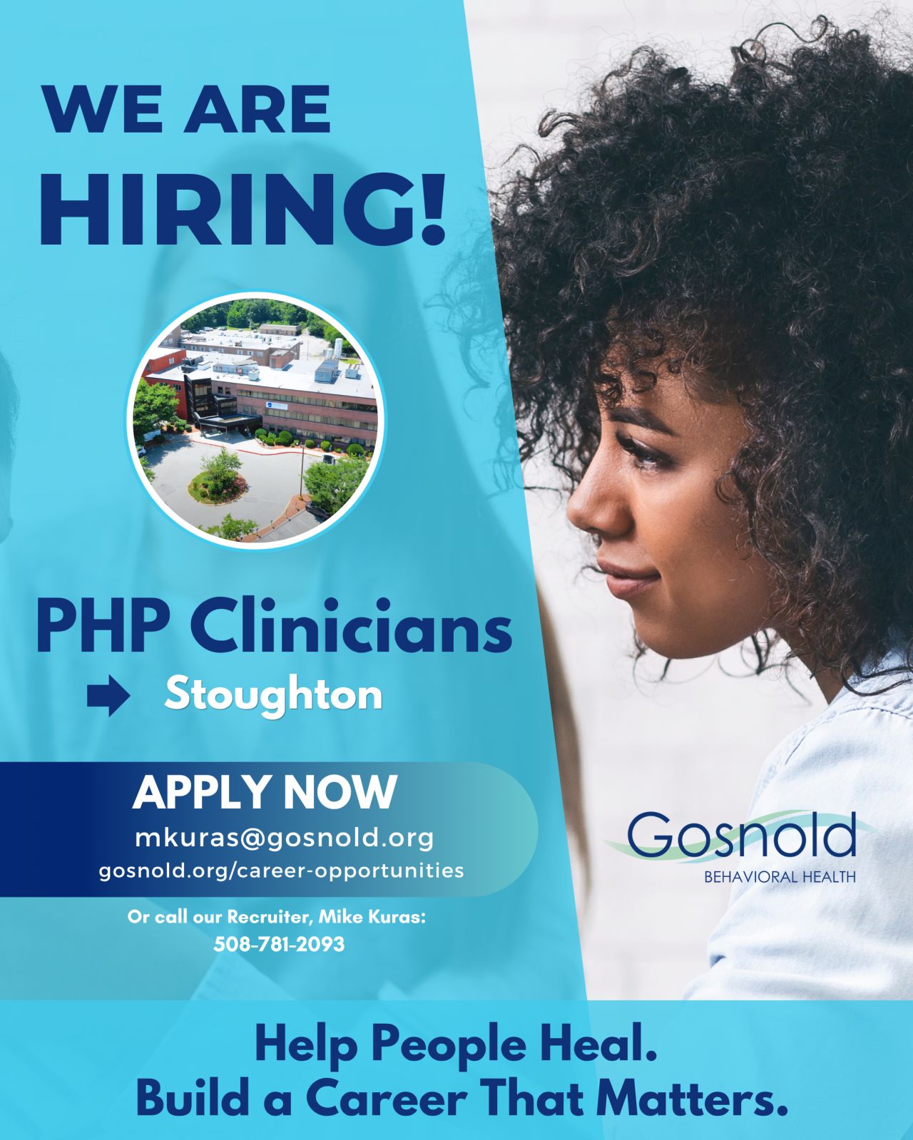 Gosnold Behavioral Health ad