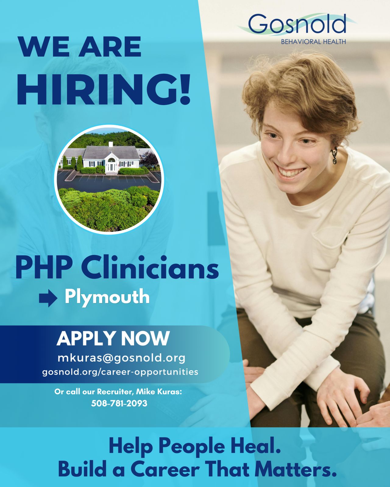 Gosnold Behavioral Health ad