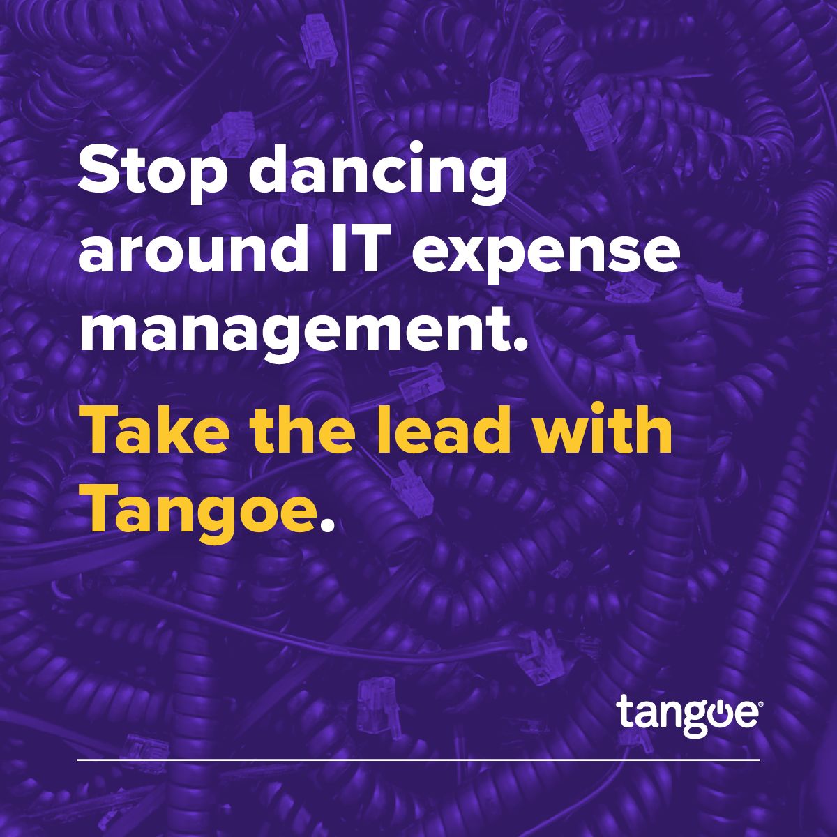 Tangoe ad