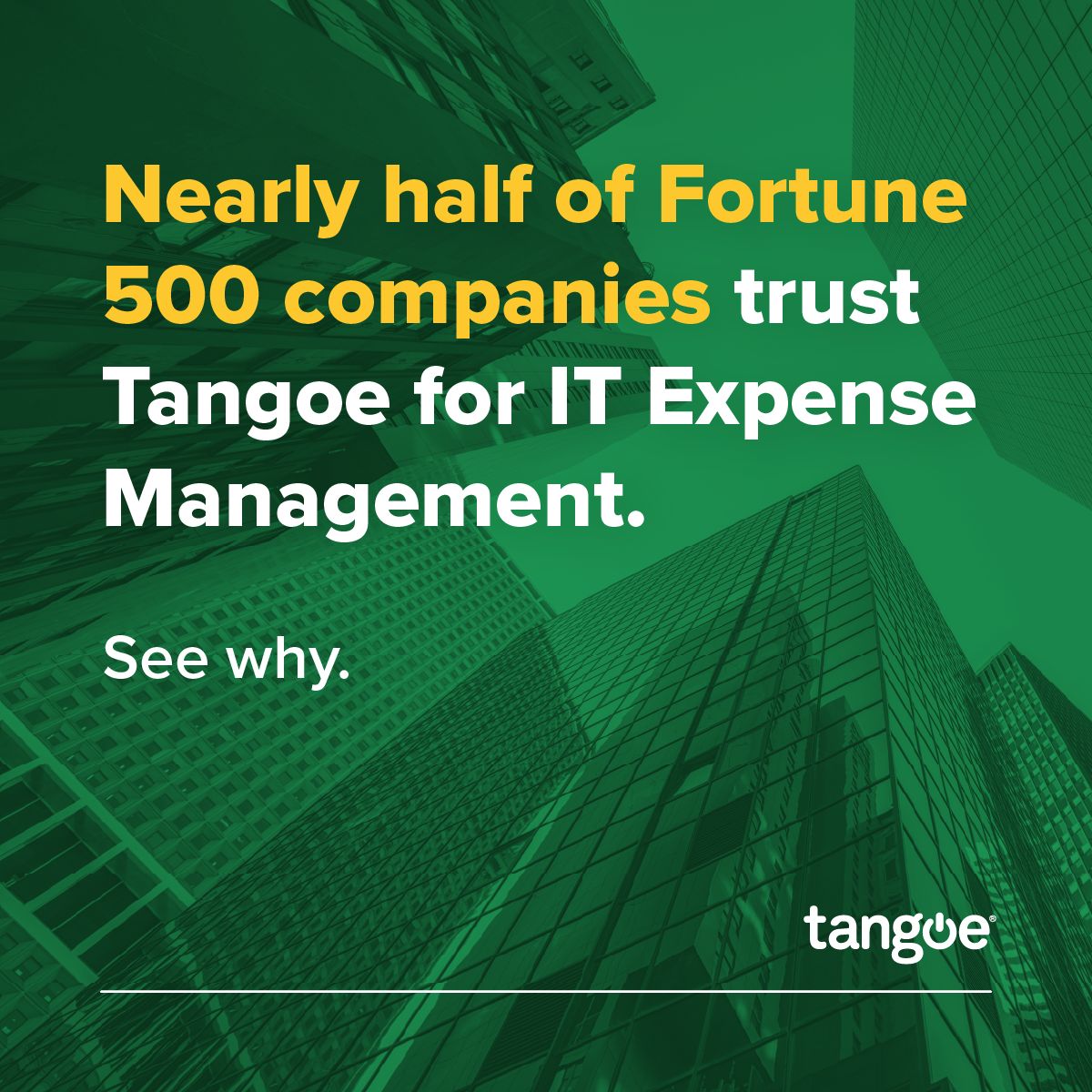 Tangoe ad