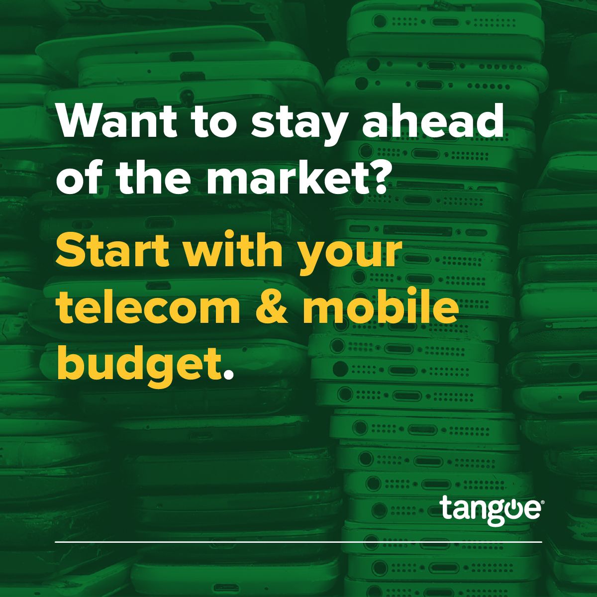 Tangoe ad