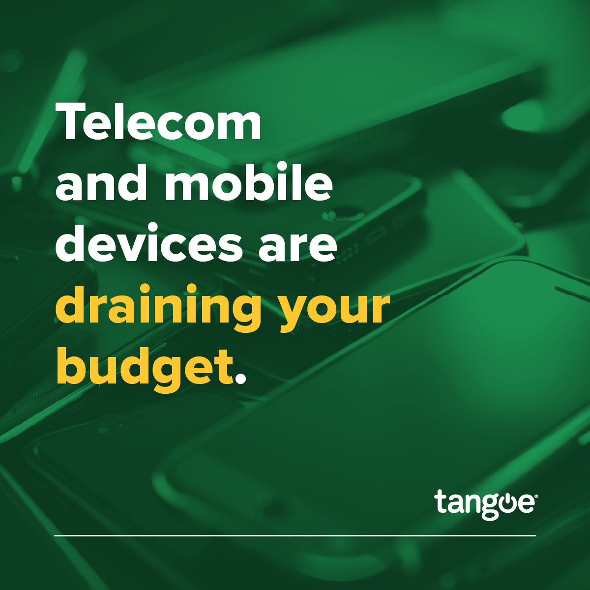 Tangoe ad