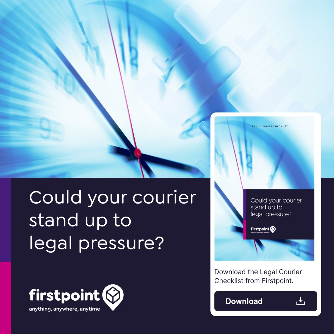 Firstpoint Logistics ad