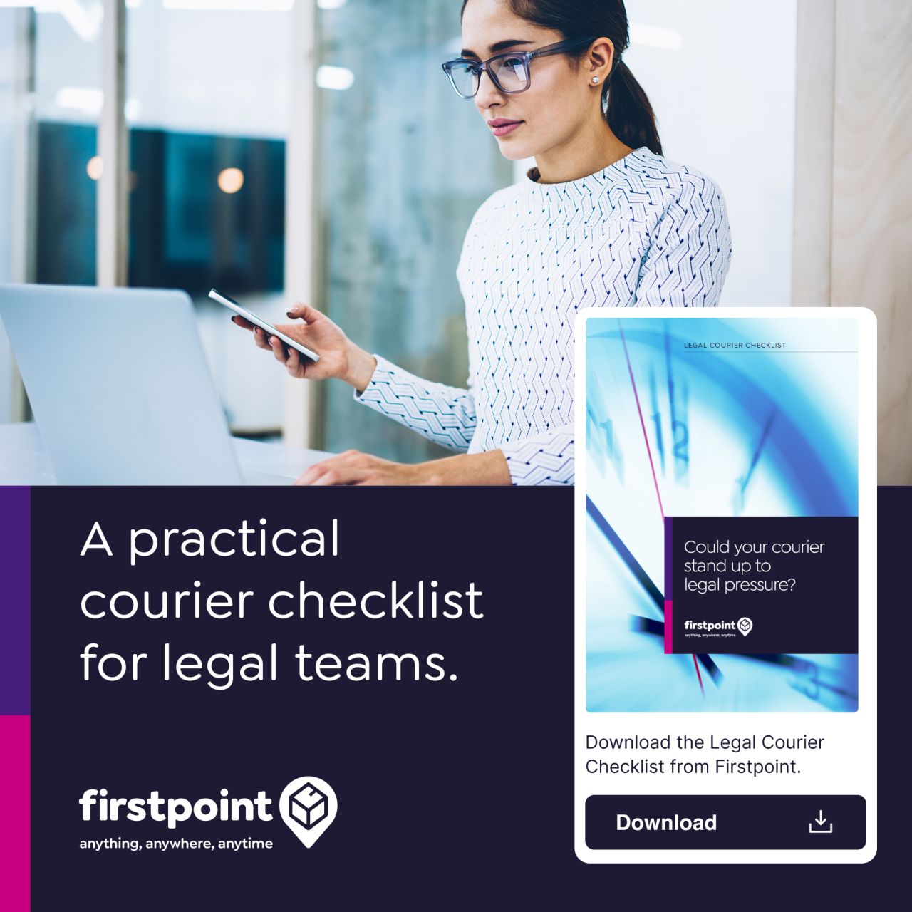 Firstpoint Logistics ad