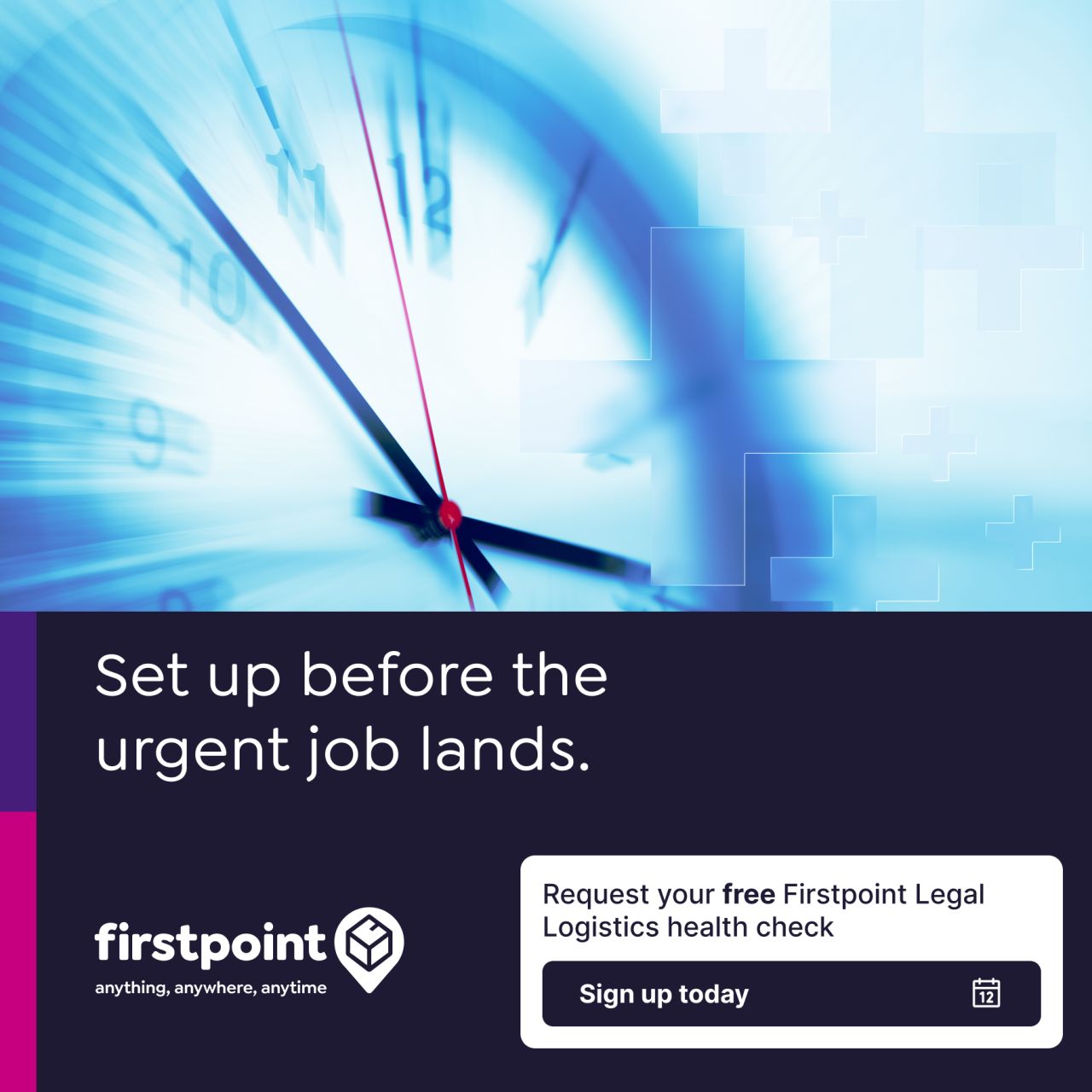 Firstpoint Logistics ad
