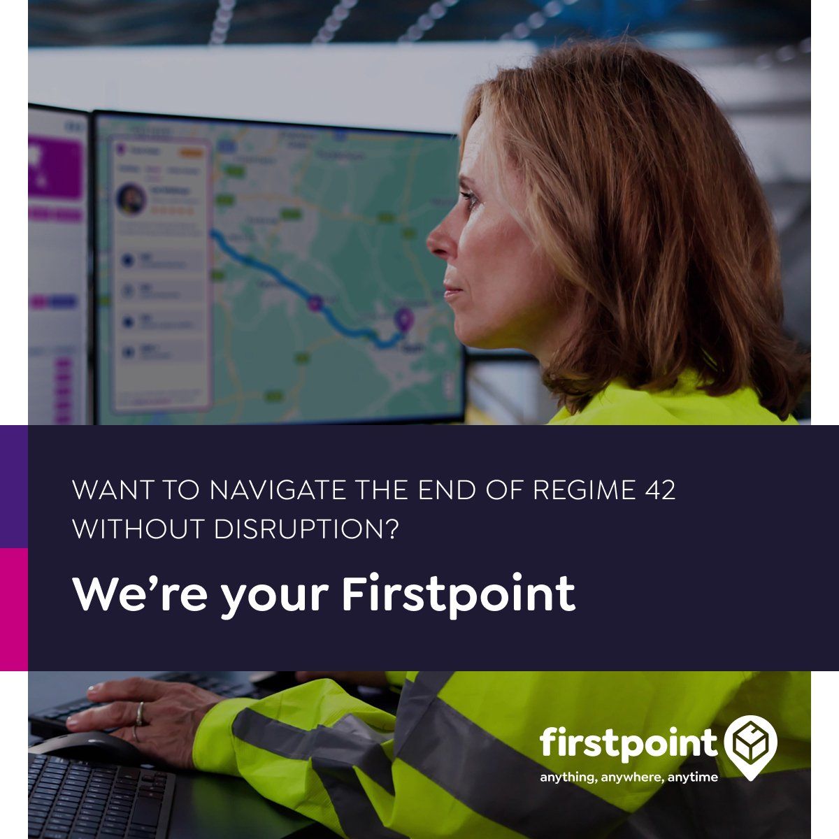 Firstpoint Logistics ad