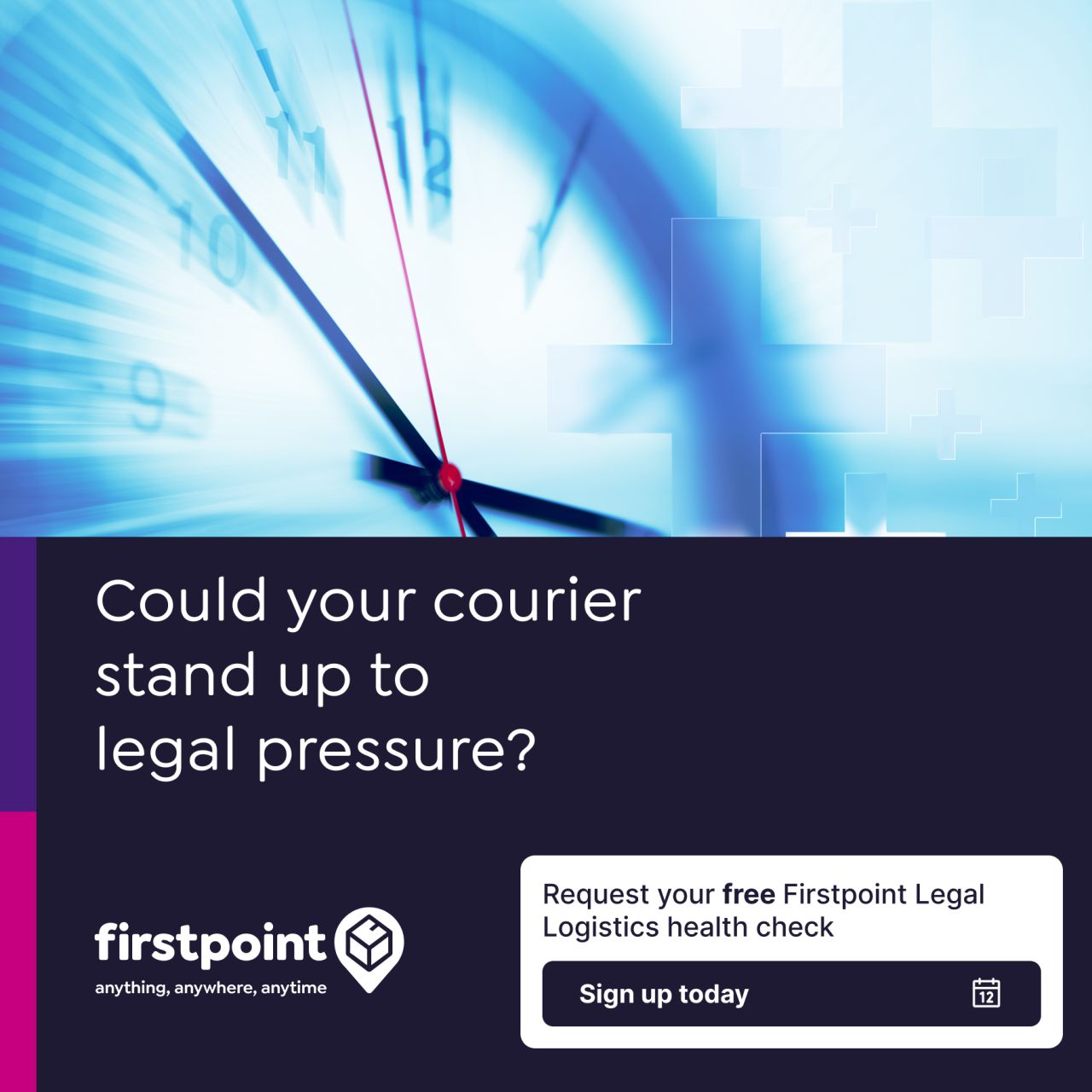 Firstpoint Logistics ad