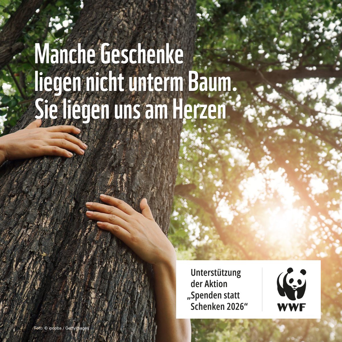 WWF Germany ad