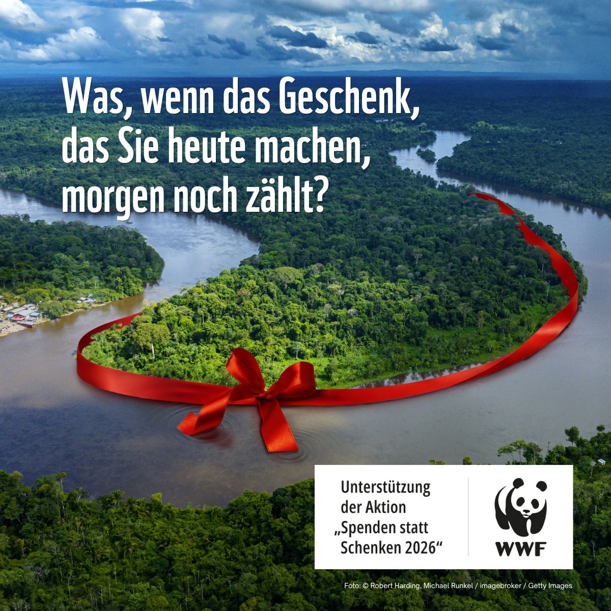 WWF Germany ad