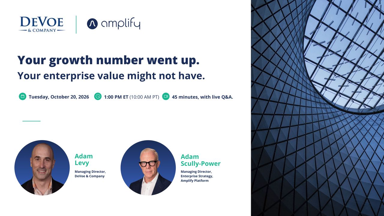 Amplify Platform ad