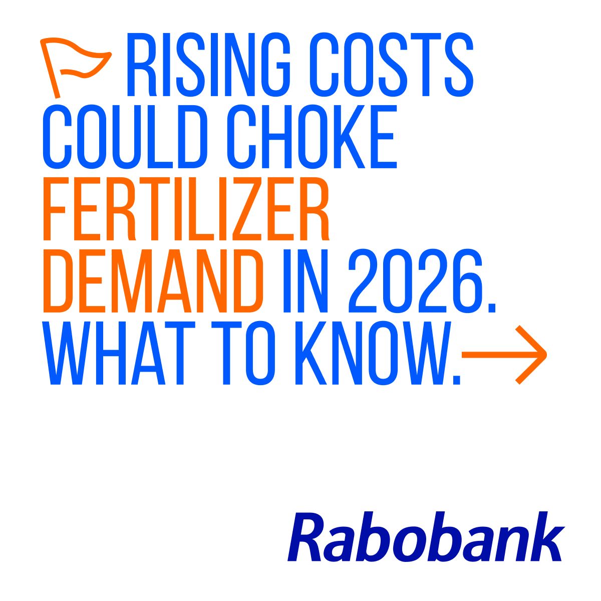 Rabobank North America ad