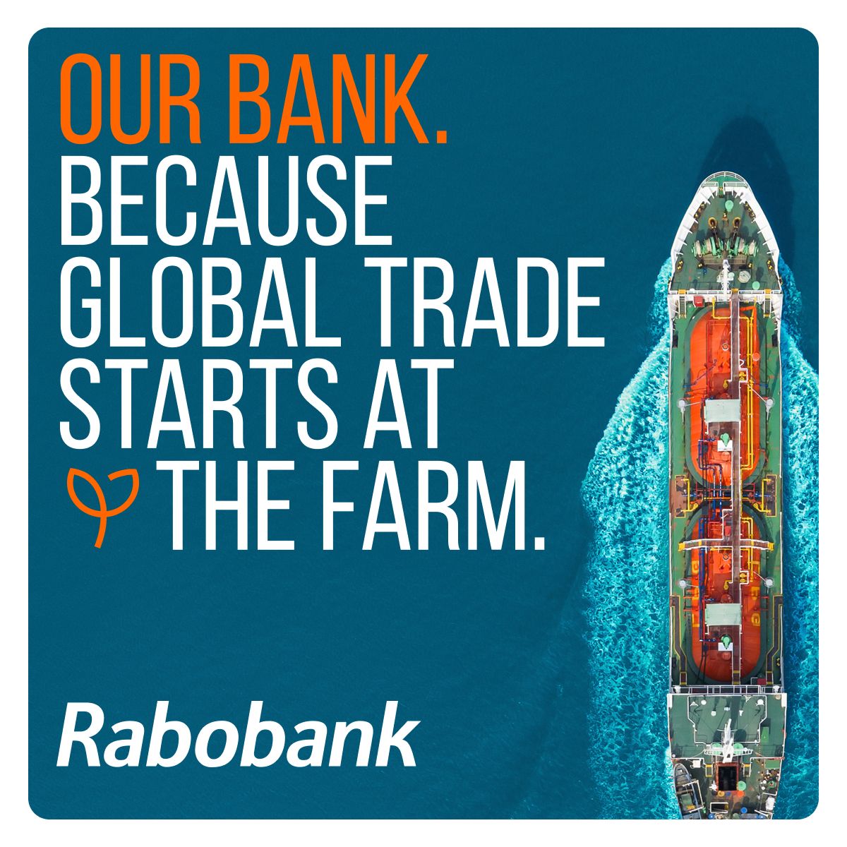 Rabobank North America ad