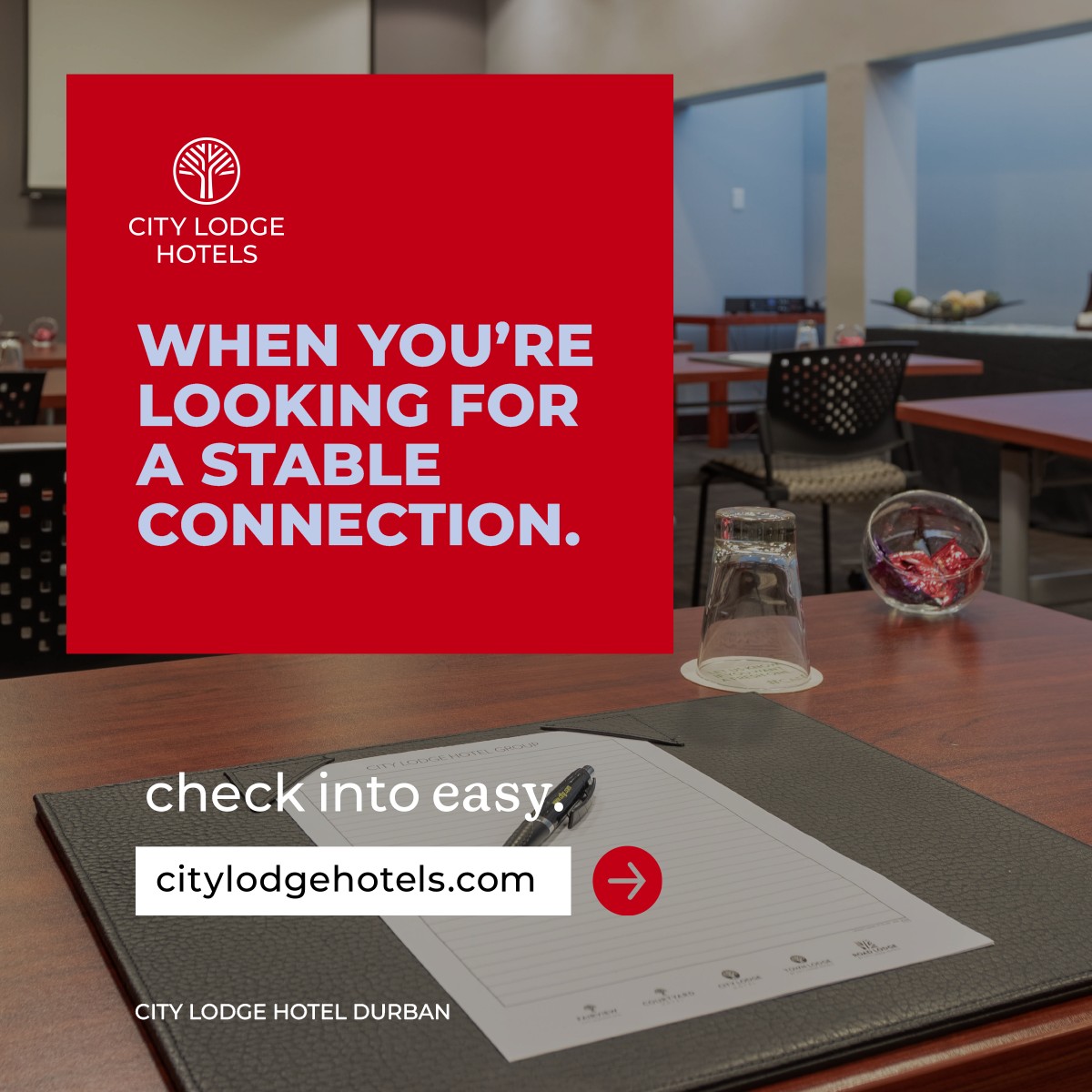 City Lodge Hotels ad