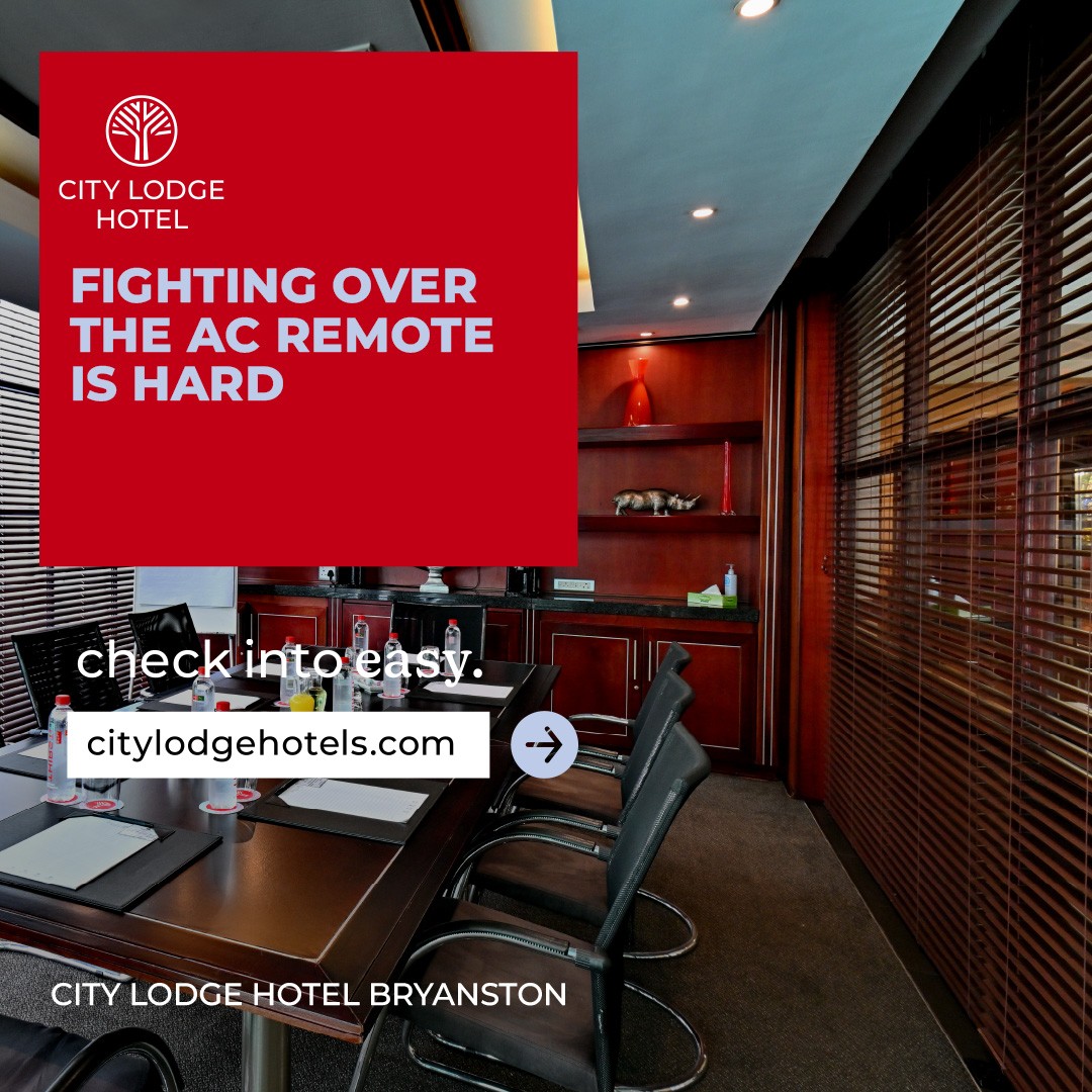 City Lodge Hotels ad