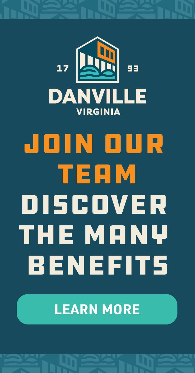 City of Danville, Virginia ad