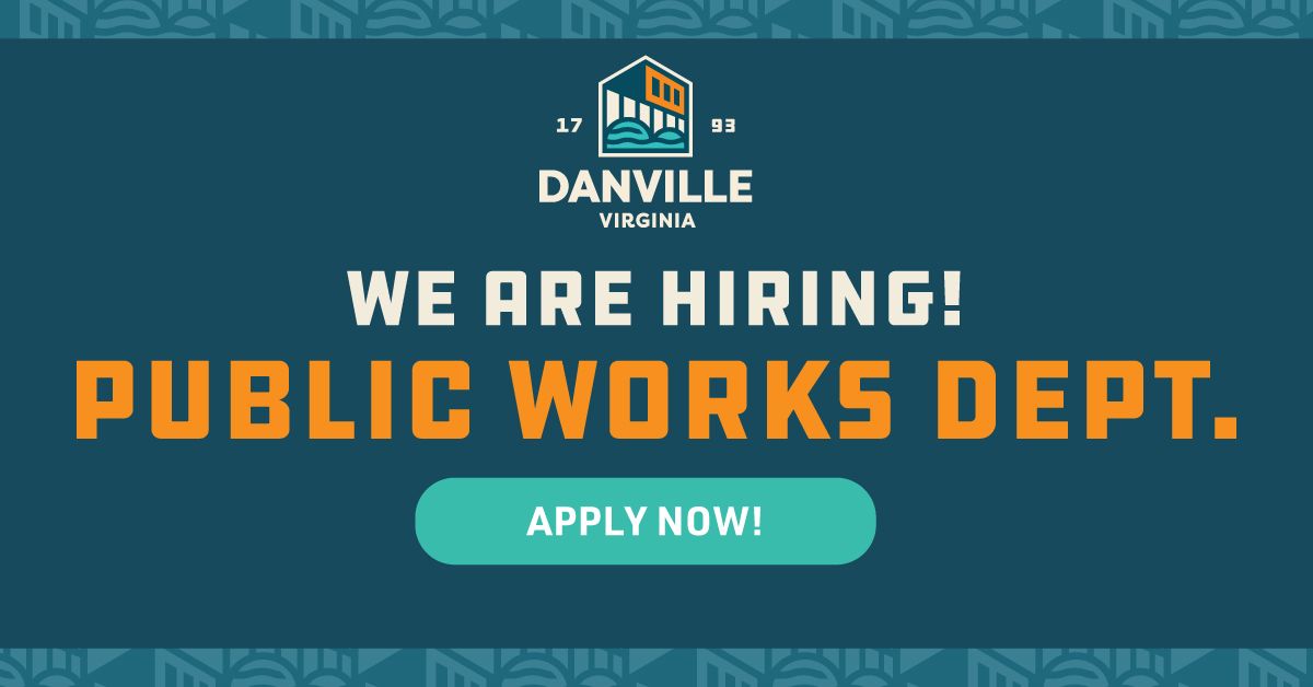 City of Danville, Virginia ad