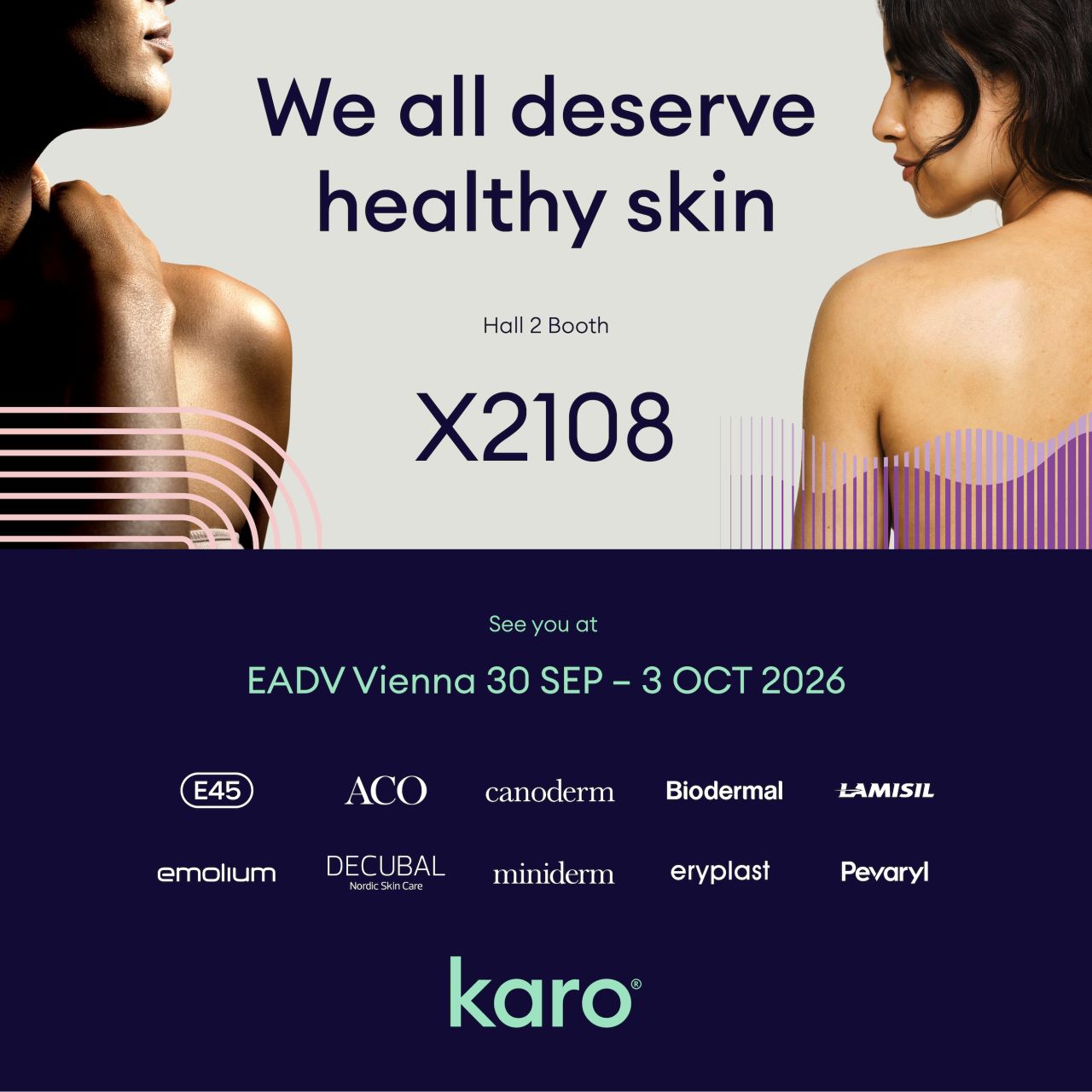 Karo Healthcare ad
