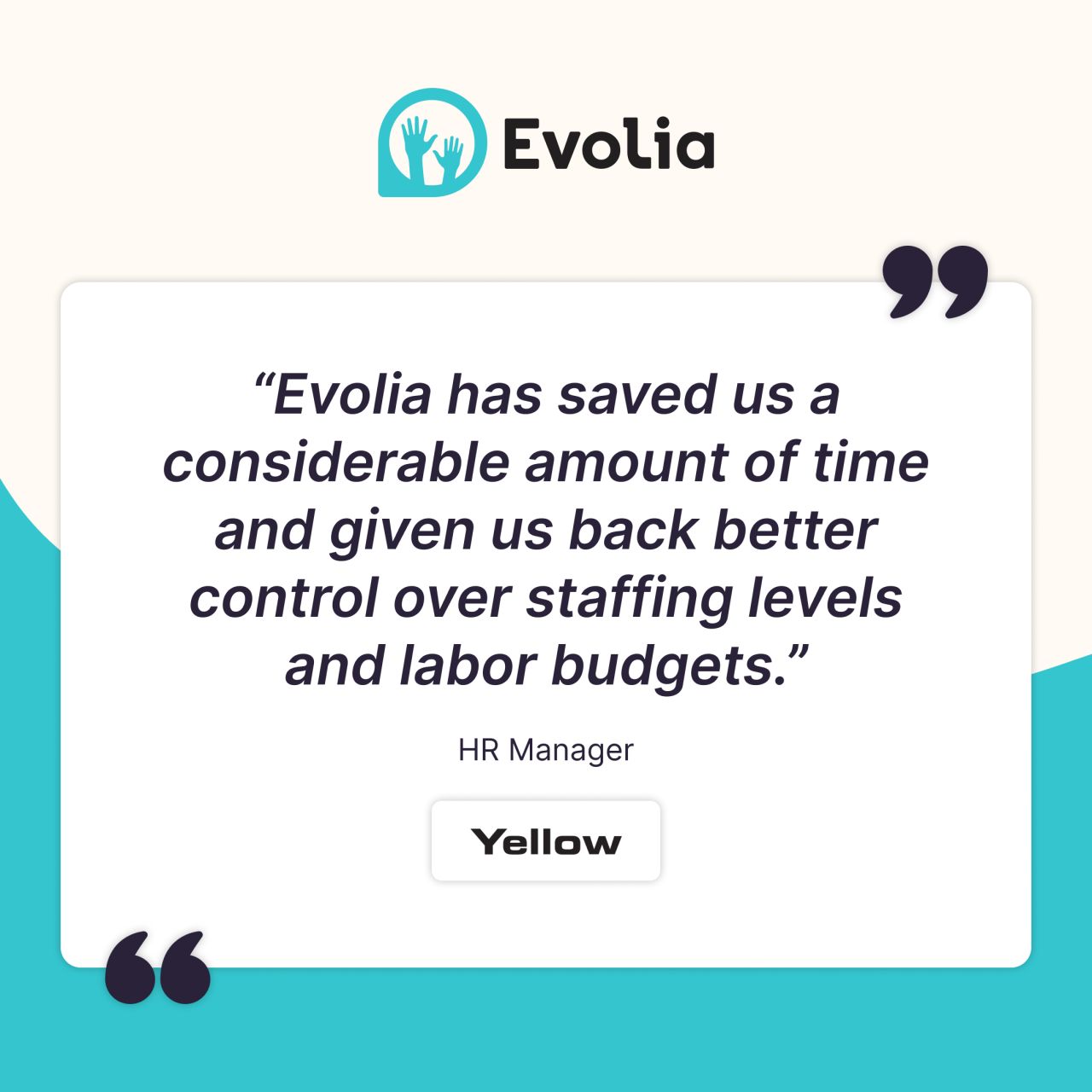 Evolia ad