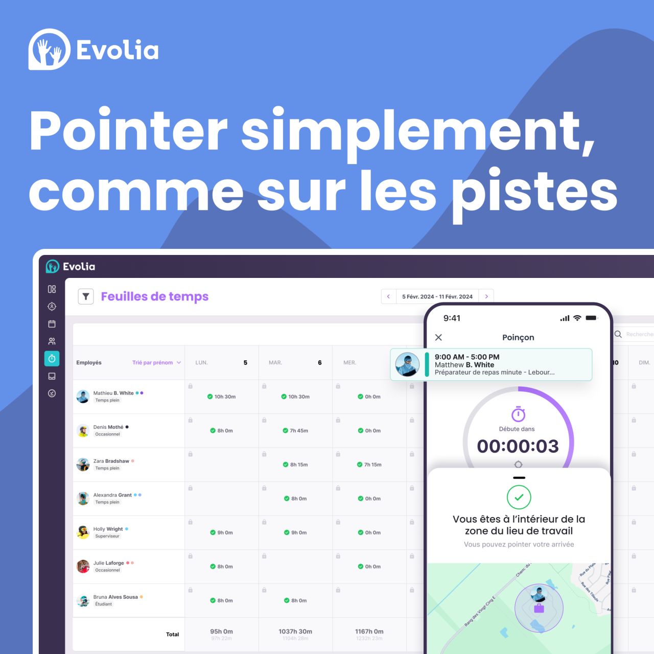 Evolia ad