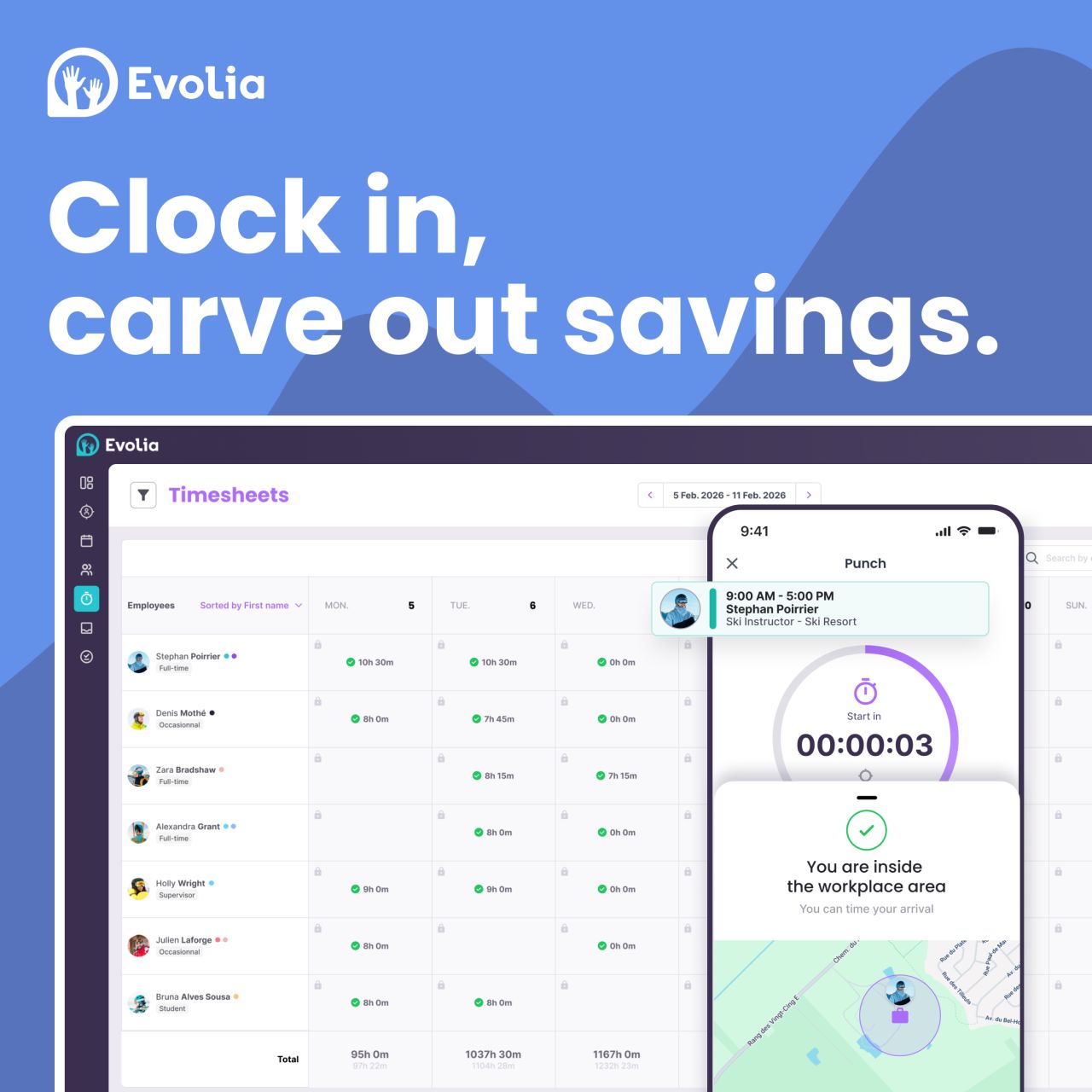 Evolia ad