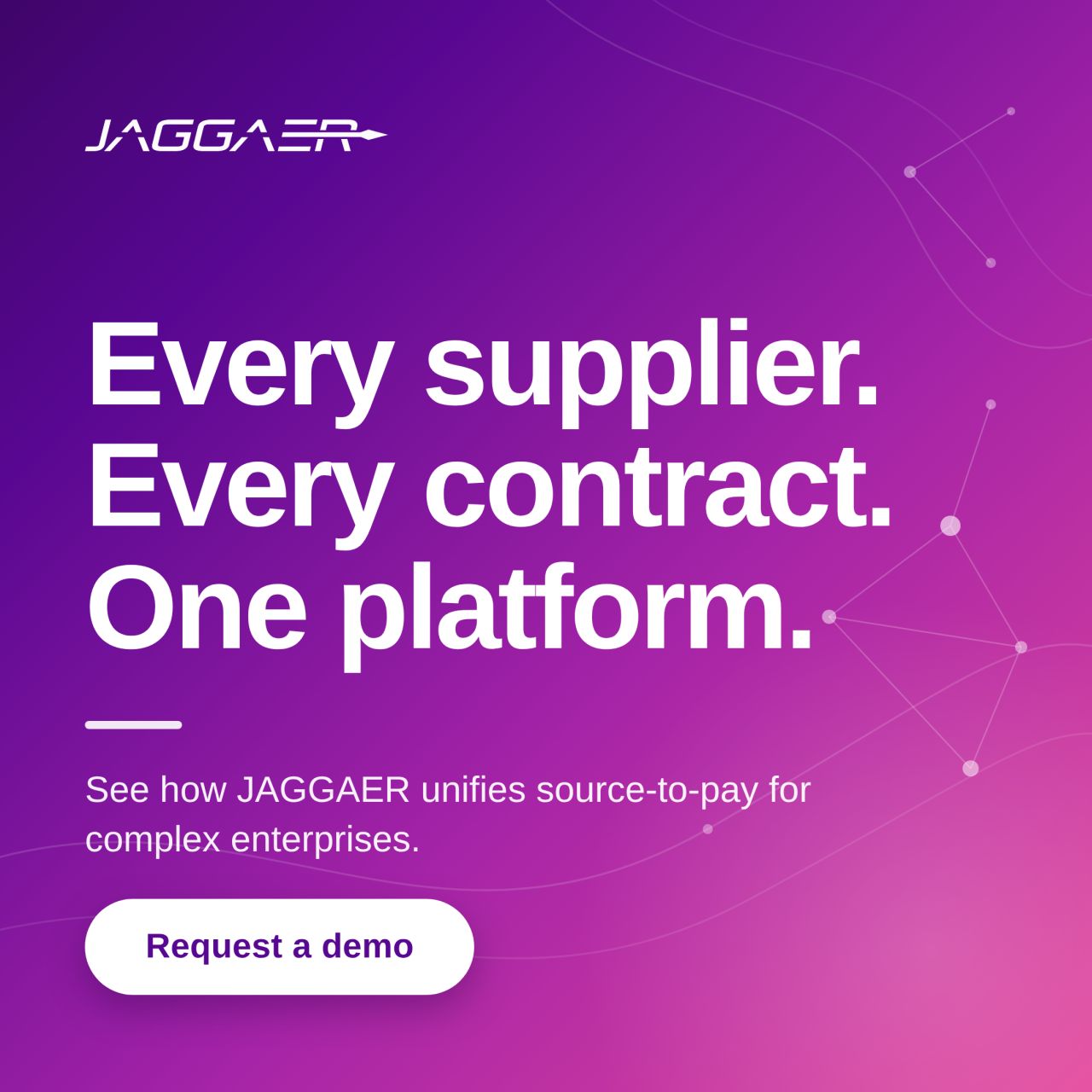 JAGGAER ad