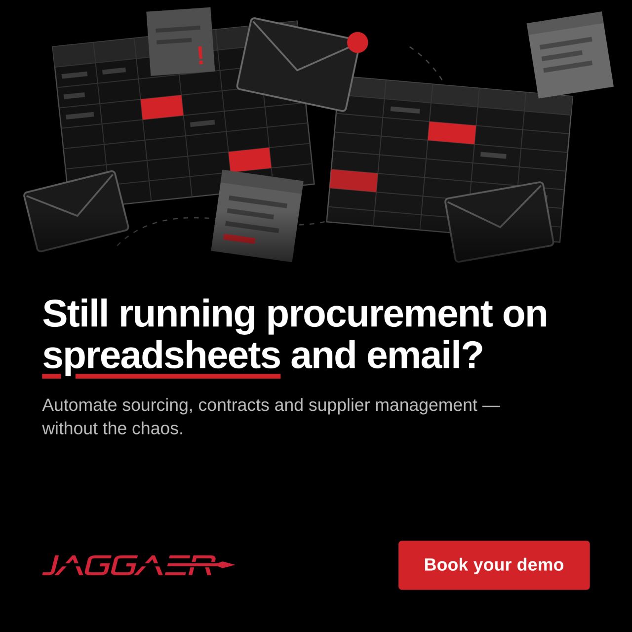 JAGGAER ad