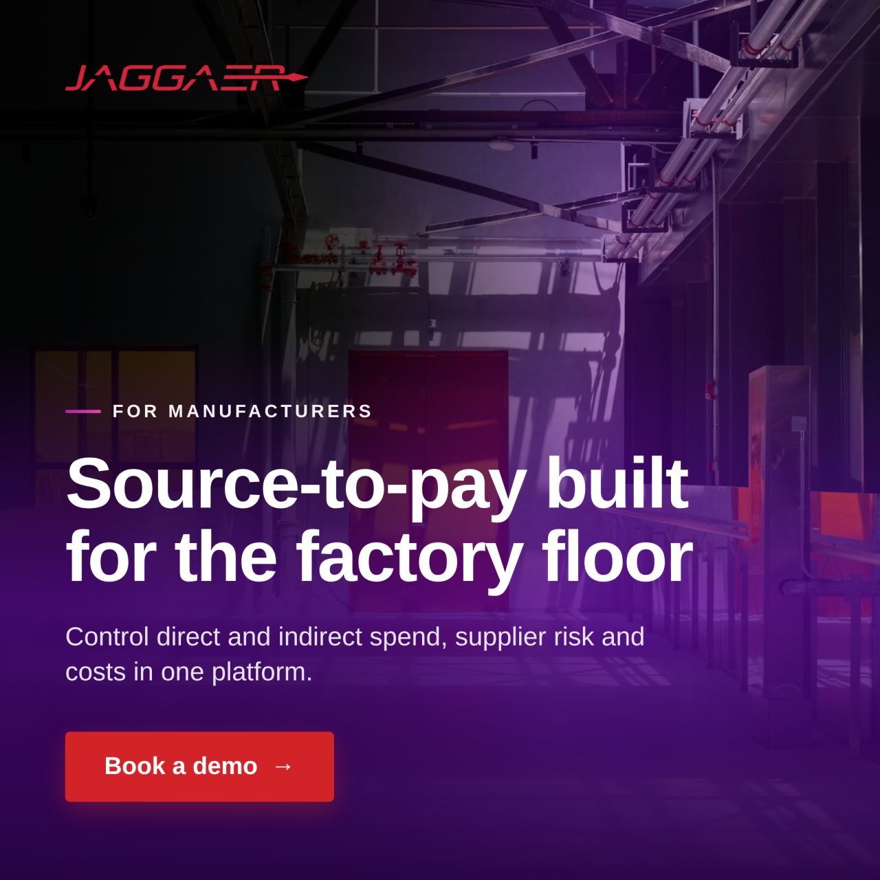 JAGGAER ad