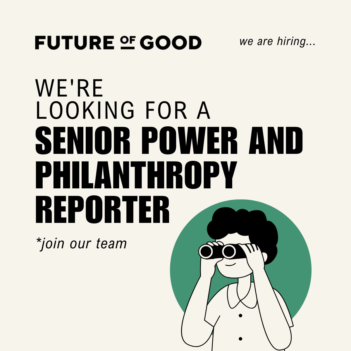 Future of Good ad
