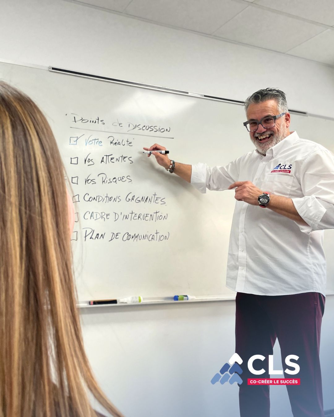 CLS – Co-créer le succès ad