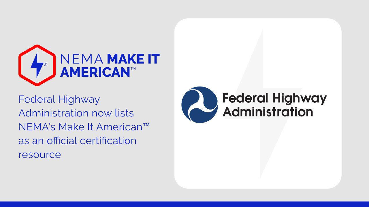 National Electrical Manufacturers Association (NEMA) ad