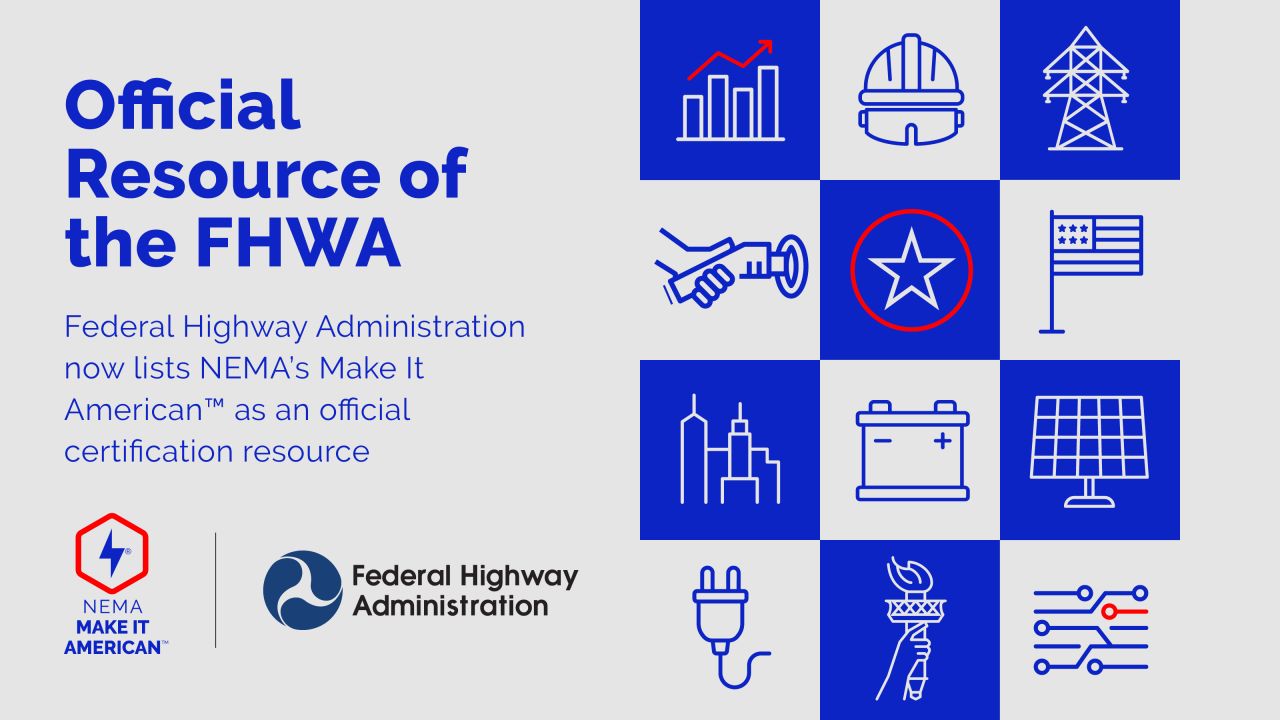 National Electrical Manufacturers Association (NEMA) ad