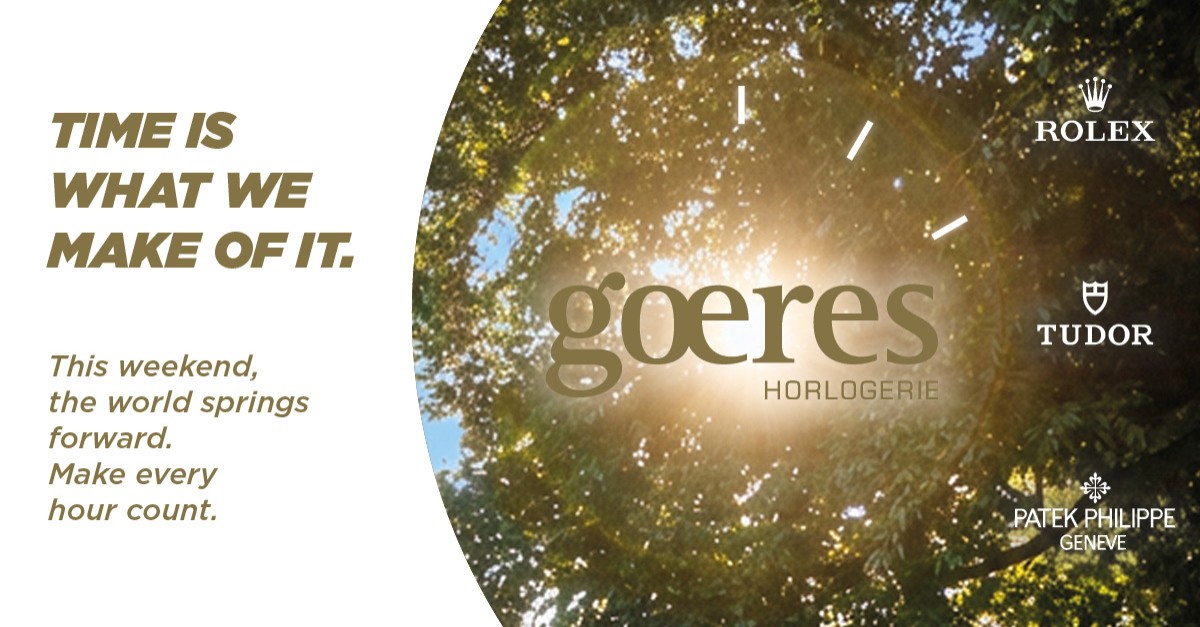 Goeres Horlogerie ad