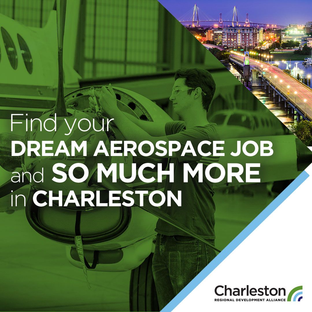 Charleston Regional Development Alliance ad