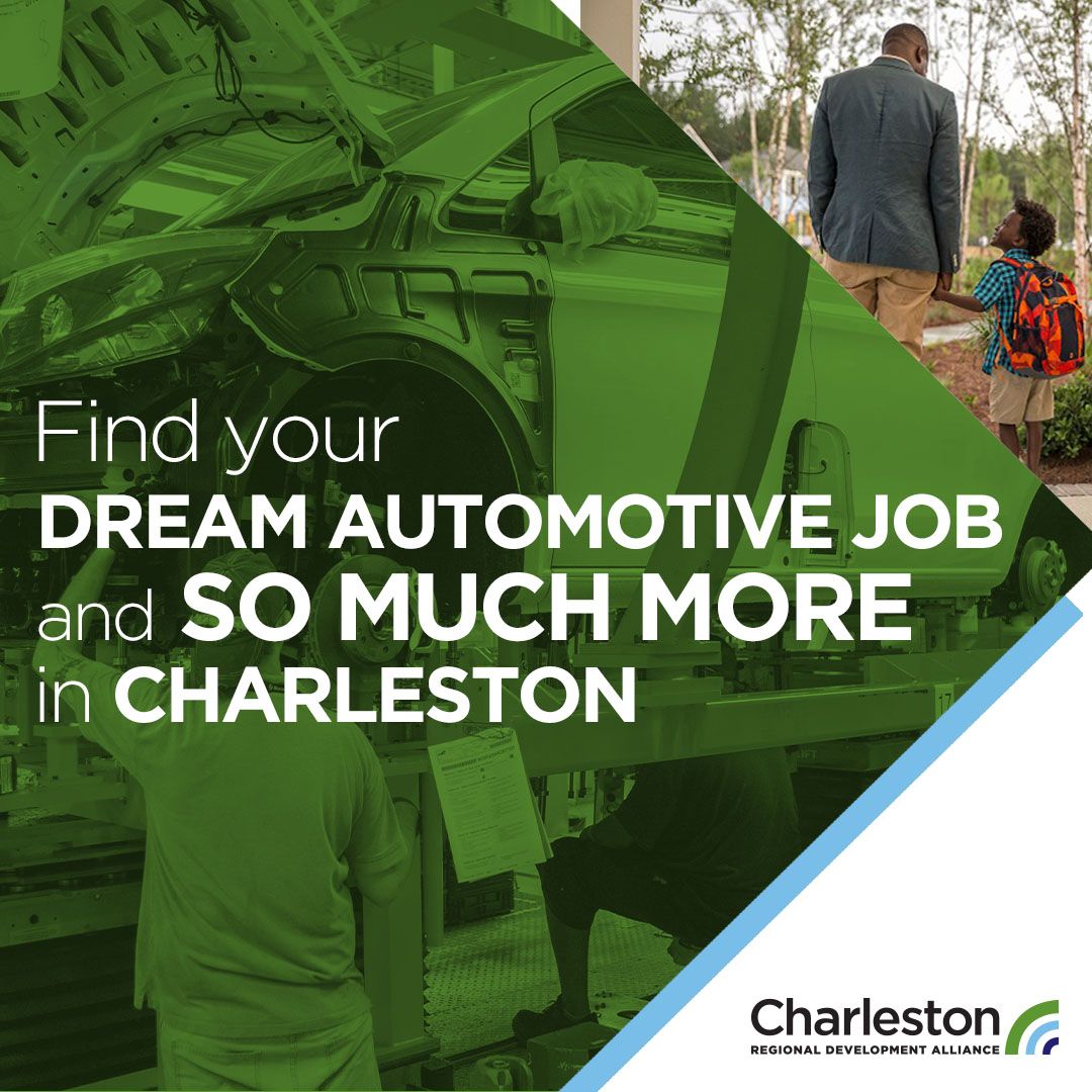 Charleston Regional Development Alliance ad