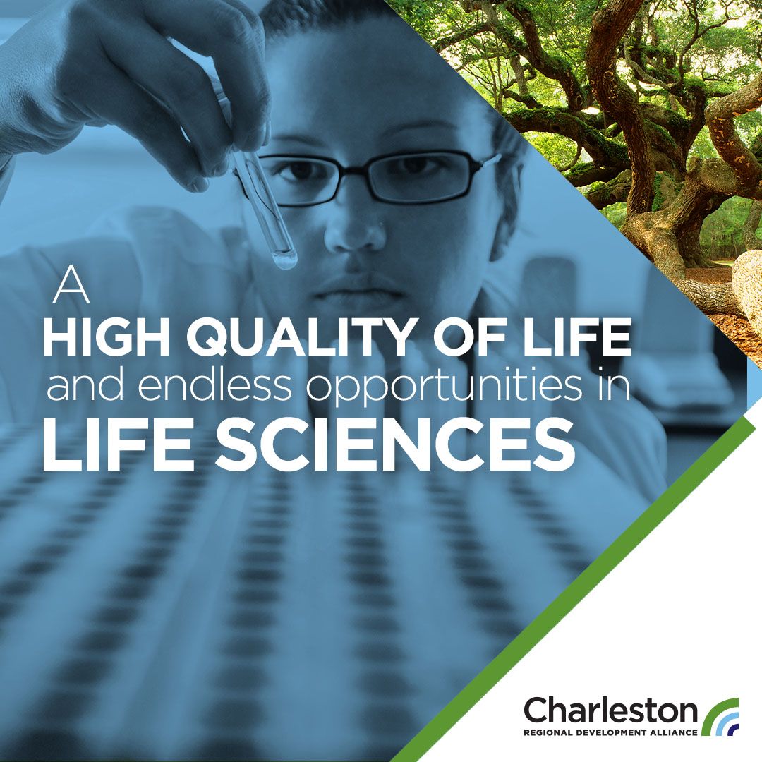 Charleston Regional Development Alliance ad
