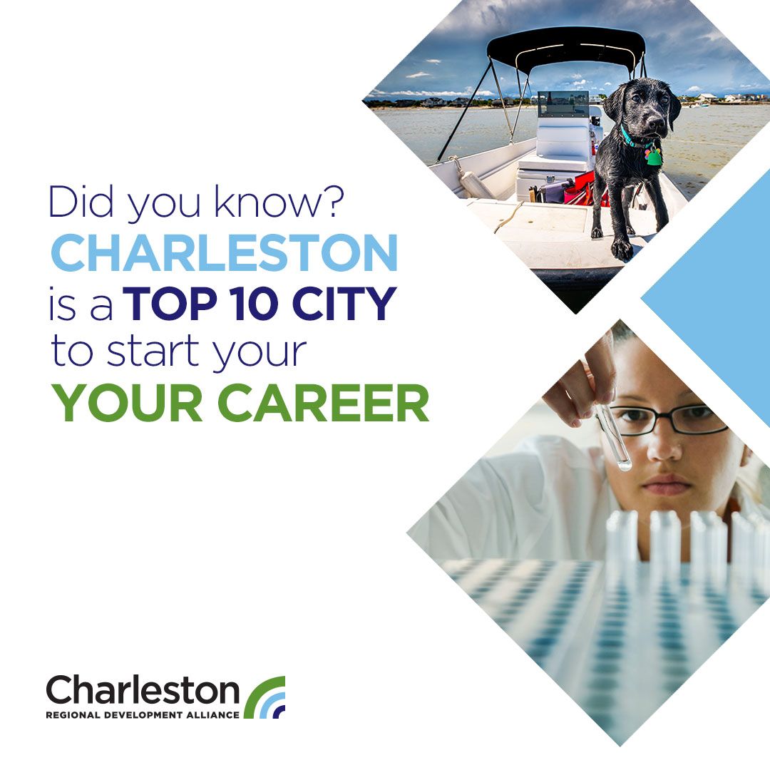 Charleston Regional Development Alliance ad